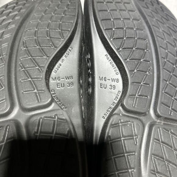 OOFOS OOAHH Sandal Slide Recovery Footware Unisex M- 6 ,W-8 Black - Picture 7 of 7